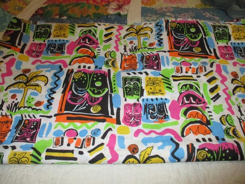 Yds vintage tiki cotton - 1/3,