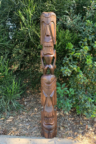 And kane hawaiian tiki - kane,