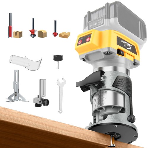 Cordless compact router - cordless,