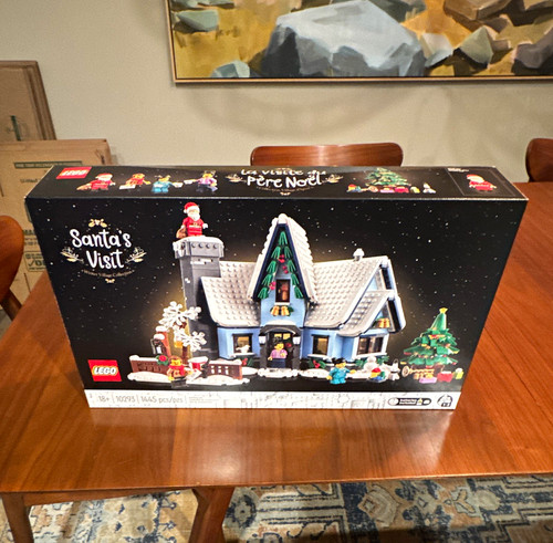 Lego icons santa - lego, visit