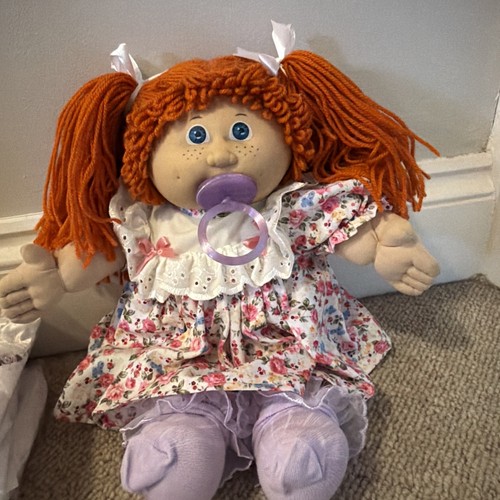 Vintage cabbage patch kids - cabbage,