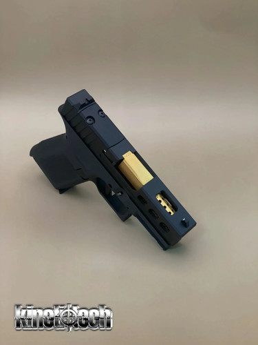 Glock 43x black lwp - 43/43x,
