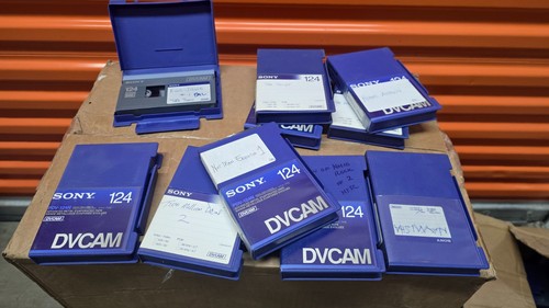 Lot sony dvcam pdv 124n - of,