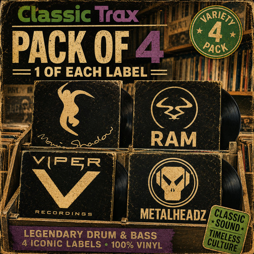Vinyl drum bass 1 - drum,