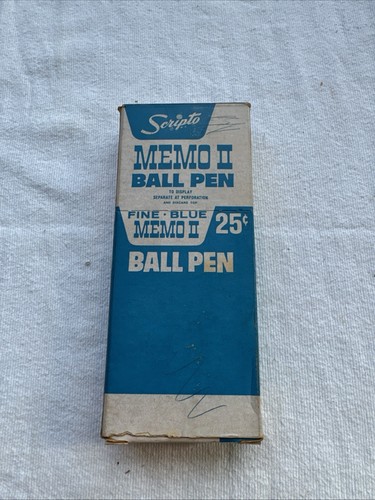 Vintage scripto memo ball - vintage,