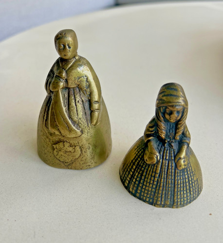 Lot vintage brass - lot,