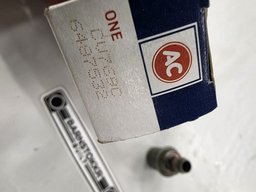 Genuine delco pcv valve - genuine, ac
