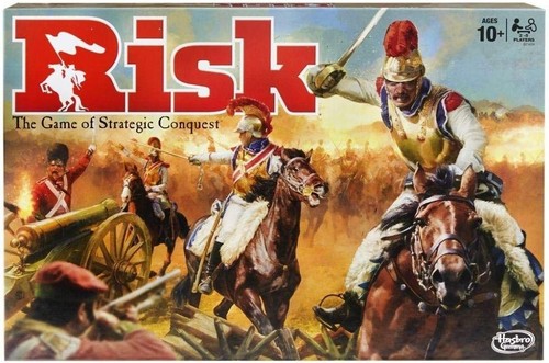 Risk strategy board game - risk,