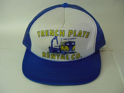 Vtg trench plate rental - vtg,