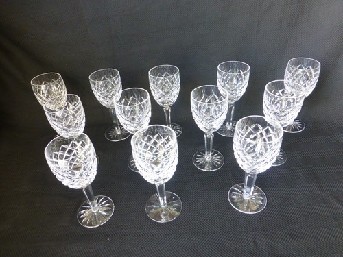 Twelve waterford crystal - twelve,