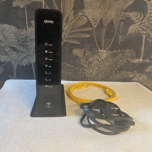 Comcast xfinity arris tg862g - arris,