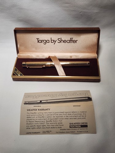 Vintage targa sheaffer 23k - targa,