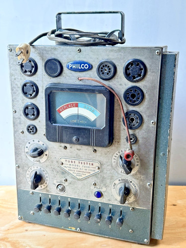 1950s philco model 7050 - 7050, tube