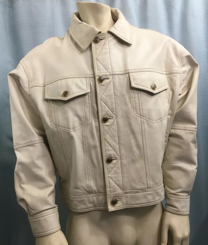 Vintage 90s deerskin trading - deerskin,