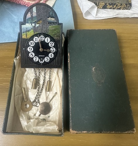 Vintage german pendulette - vintage,