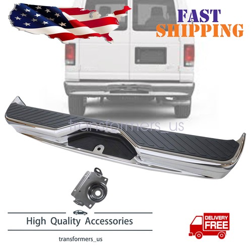 Rear step bumper fit 1992 - step,