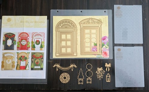 Anna griffin door dies - anna, &