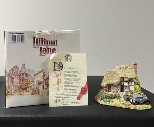 Lilliput lane heaven lea - lane,