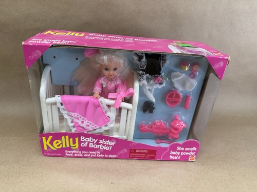 Barbie kelly new - kelly, sister