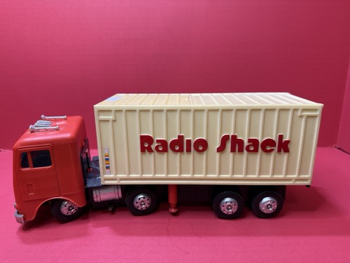 Vintage radio shack tractor - vintage,
