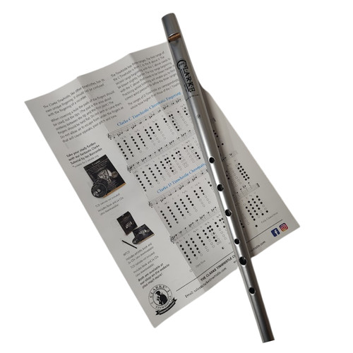 Clarke original tinwhistle - d,