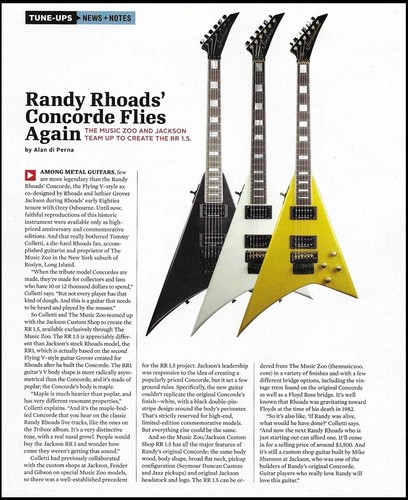 Randy rhoads signature - rhoads,