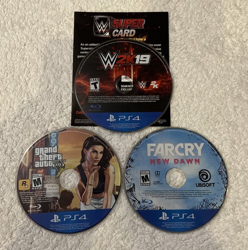 Ps4 game lot - game, v