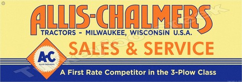 Allis chalmers sales service - &,