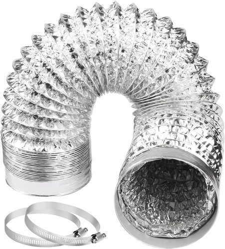 Dryer vent hose inch - 4,
