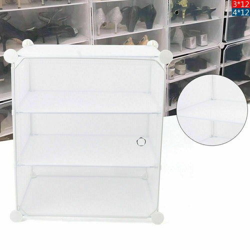 Tier shoe rack organizer - 12-tier,
