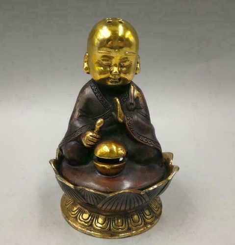 Collection old china brass - collection,