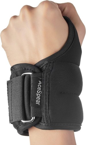 Wrist weights with - weights, thumb