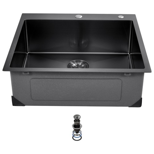 Vevor kitchen sink top - 25",