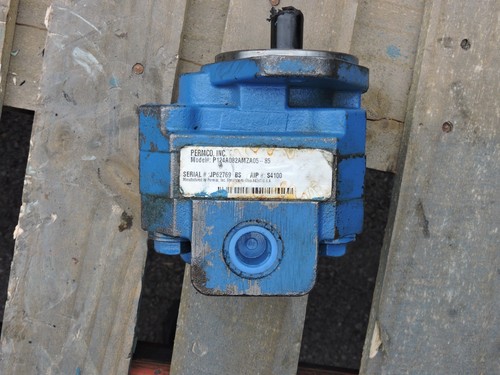 Permco p124 series hydraulic - p124,