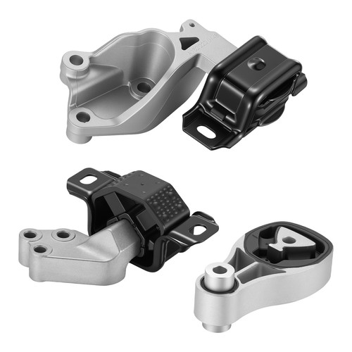 3pc engine motor trans - engine, mount