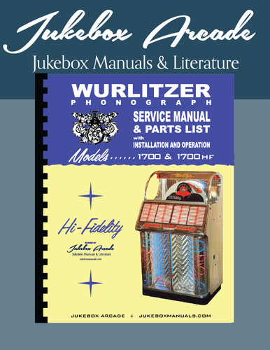 Wurlitzer 1700 1700hf - 1700hf, master