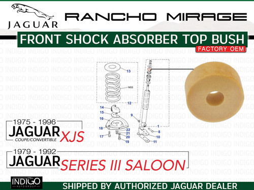 Jaguar genuine oem bush - genuine,