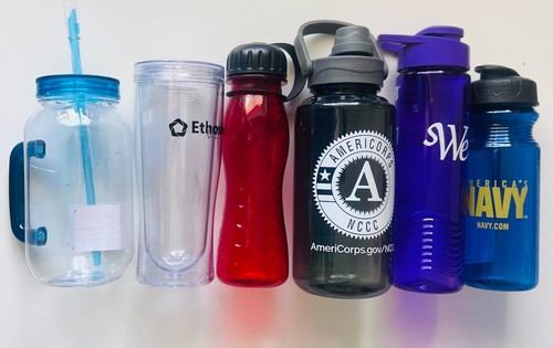 Sports water bottle twist lid - bottle,