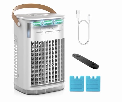 Mini air conditioner portable - mini,