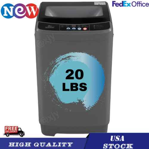 Washing machine 20lbs capacity - machine,