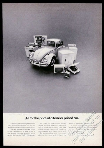 1967 beetle classic - vw, car
