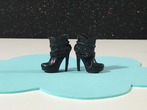 Bratz doll boots high - bratz,