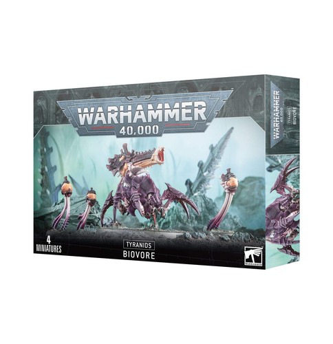 Tyranids biovore warhammer 40k - tyranids,
