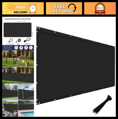 Heavy duty privacy fence - duty,