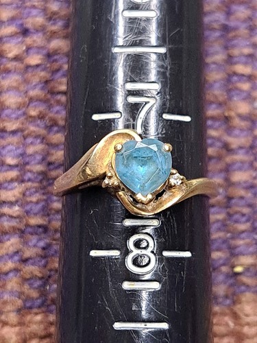 Heart blue - 10,