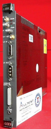Watkins johnson 8721 vxi hf - wj-8721,