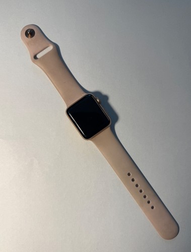 Apple watch series 38mm gold - 3,