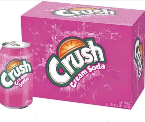 Crush cream soda - cream,