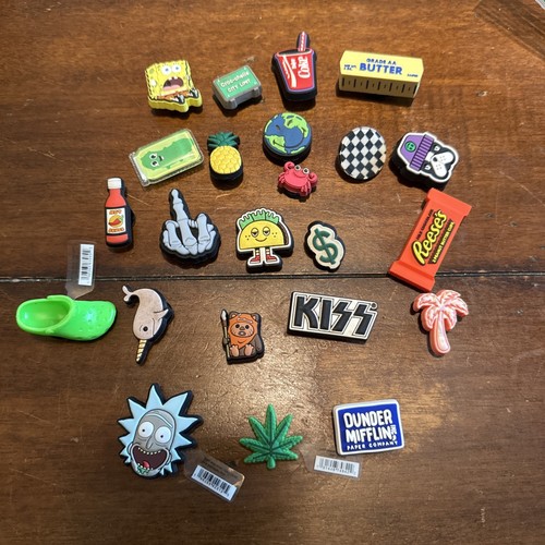 Crocs official jibbitz charms - crocs,