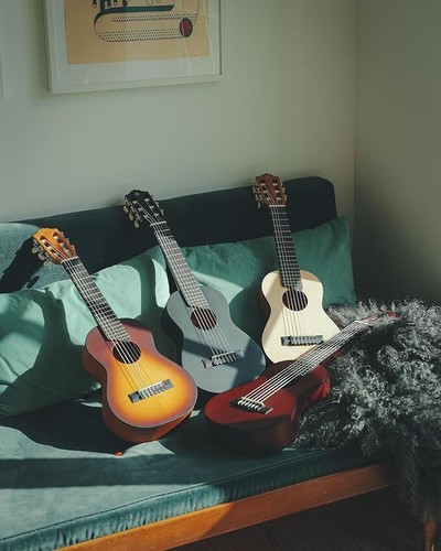 Yamaha gl1 guitalele 6string - yamaha,